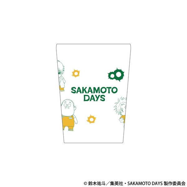 【3月予約】TVアニメ『SAKAMOTO DAYS』 ステンレスサーモタンブラー キャラグッズ 4550621502033