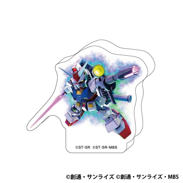 【5月予約】SDガンダム ジージェネレーション エターナル ころっとアクリルフィギュア／ガンダム(EX) キャラグッズ 4550621503191