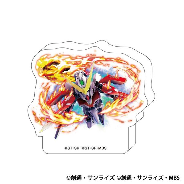 【5月予約】SDガンダム ジージェネレーション エターナル ころっとアクリルフィギュア／フェニックスガンダム(能力解放)(EX) キャラグッズ 4550621503214