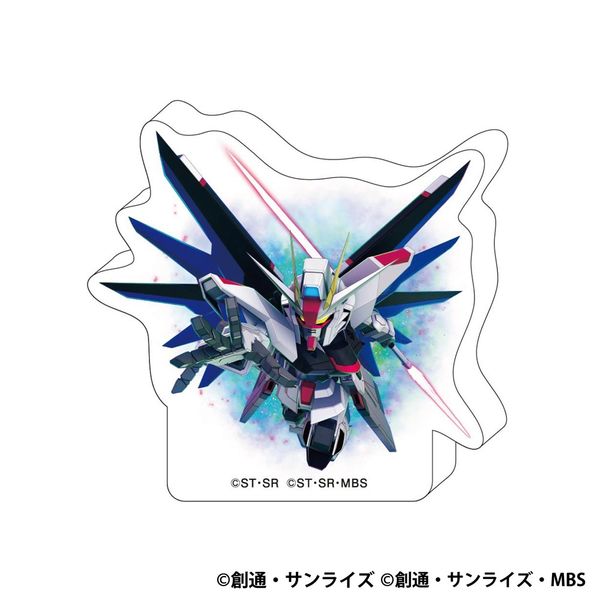 【5月予約】SDガンダム ジージェネレーション エターナル ころっとアクリルフィギュア／フリーダムガンダム(EX) キャラグッズ 4550621503221