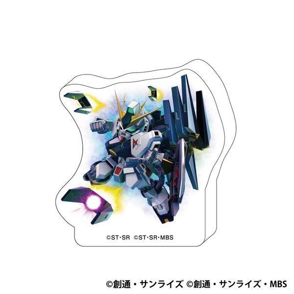 【5月予約】SDガンダム ジージェネレーション エターナル ころっとアクリルフィギュア／νガンダム(EX) キャラグッズ 4550621503252