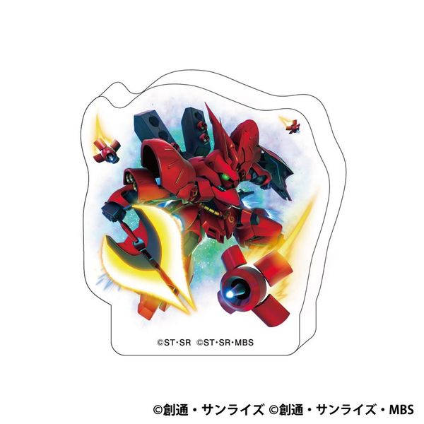【5月予約】SDガンダム ジージェネレーション エターナル ころっとアクリルフィギュア／サザビー(EX) キャラグッズ 4550621503269