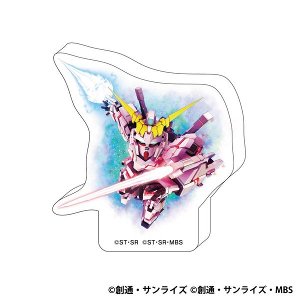 【5月予約】SDガンダム ジージェネレーション エターナル ころっとアクリルフィギュア／ユニコーンガンダム(デストロイモード)(EX) キャラグッズ 4550621503276