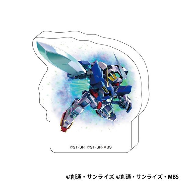 【5月予約】SDガンダム ジージェネレーション エターナル ころっとアクリルフィギュア／ガンダムエクシア(EX) キャラグッズ 4550621503306
