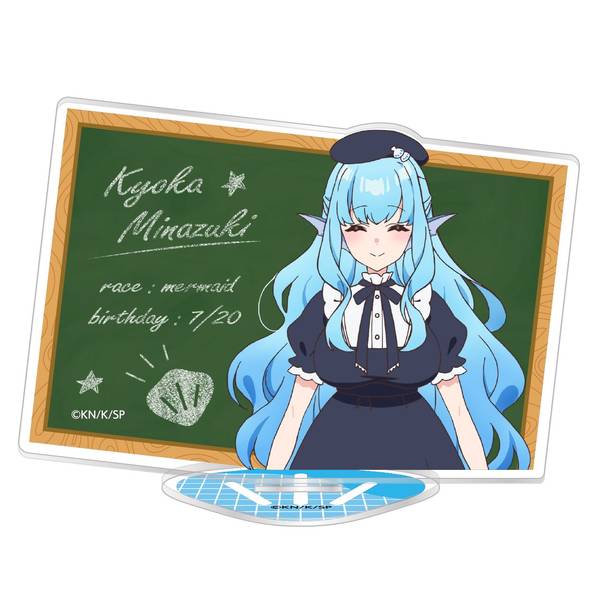 【2月予約】人外教室の人間嫌い教師 アクリルスタンド／水月鏡花 キャラグッズ 4550621503481
