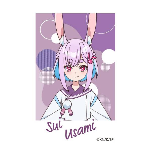 【4月予約】人外教室の人間嫌い教師 チェキプリント／右左美彗 キャラグッズ 4550621503597