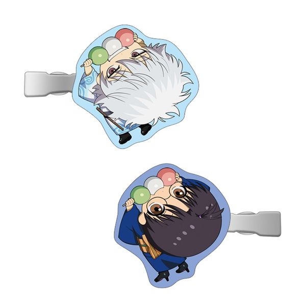 【4月予約】新劇場版 銀魂 -吉原大炎上- かぷりっこ前髪クリップ／坂田銀時・志村新八 キャラグッズ 4550621504662