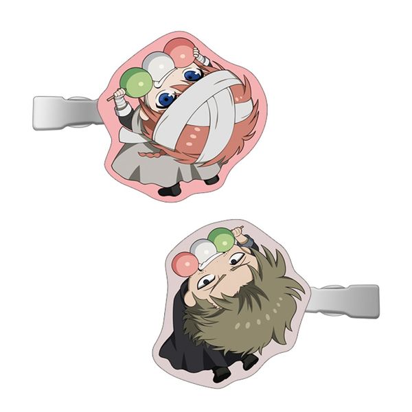 【4月予約】新劇場版 銀魂 -吉原大炎上- かぷりっこ前髪クリップ／神威・阿伏兎 キャラグッズ 4550621504686