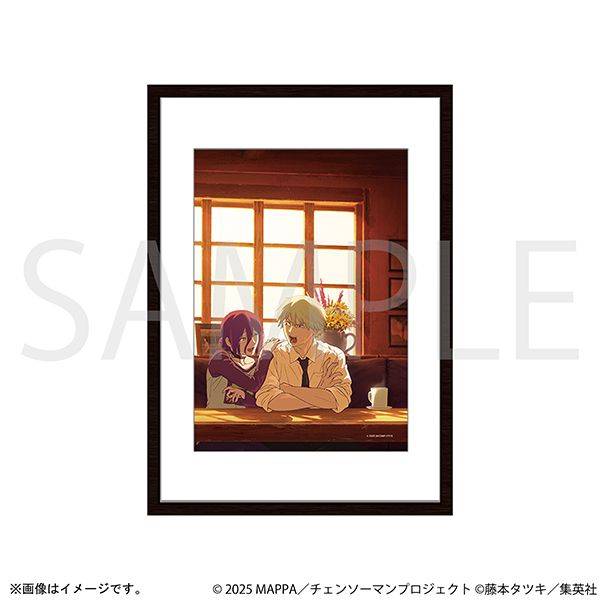 【3月予約】劇場版『チェンソーマン レゼ篇』 ミストグラフ／ティザービジュアル 二道 キャラグッズ 4550621505263