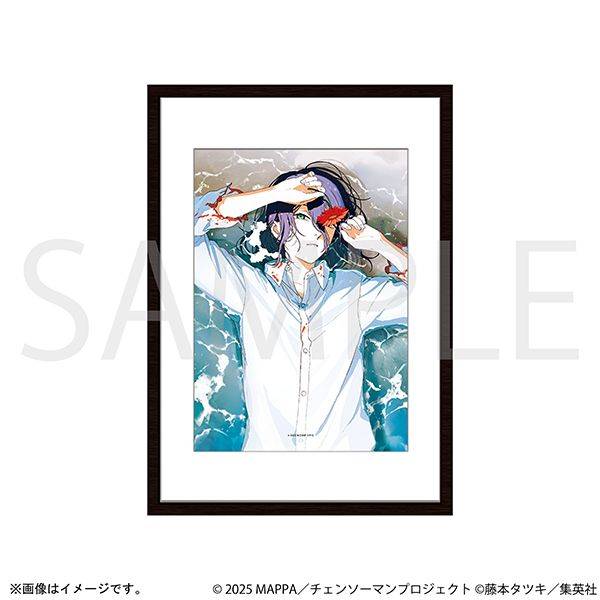 【3月予約】劇場版『チェンソーマン レゼ篇』 ミストグラフ／公開後ビジュアル キャラグッズ 4550621505294