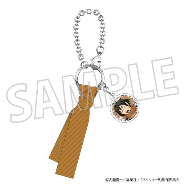 【2月予約】ハイキュー!! マフラーチャーム／山口 忠 キャラグッズ 4550621505393