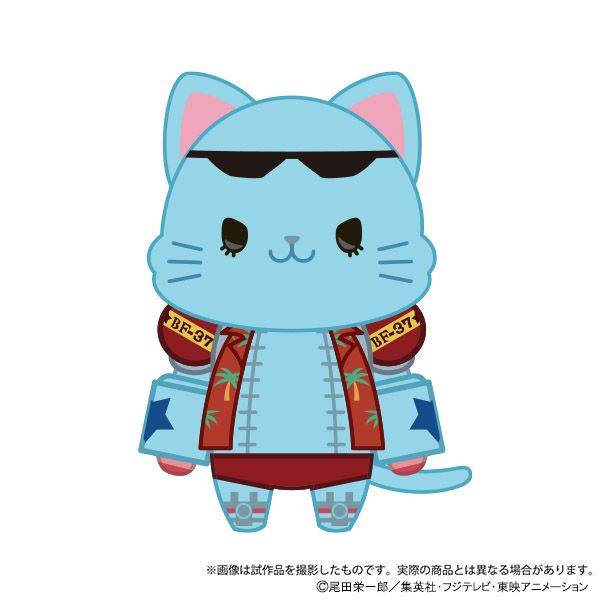 【3月予約】ONE PIECE withCATアイマスク付きぬいぐるみキーホルダー／フランキー キャラグッズ 4550621505614