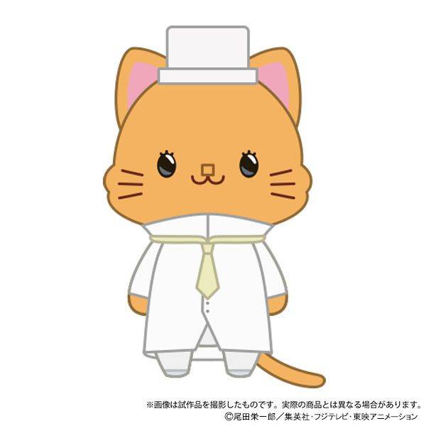 【3月予約】ONE PIECE withCATアイマスク付きぬいぐるみキーホルダー／カク キャラグッズ 4550621505652