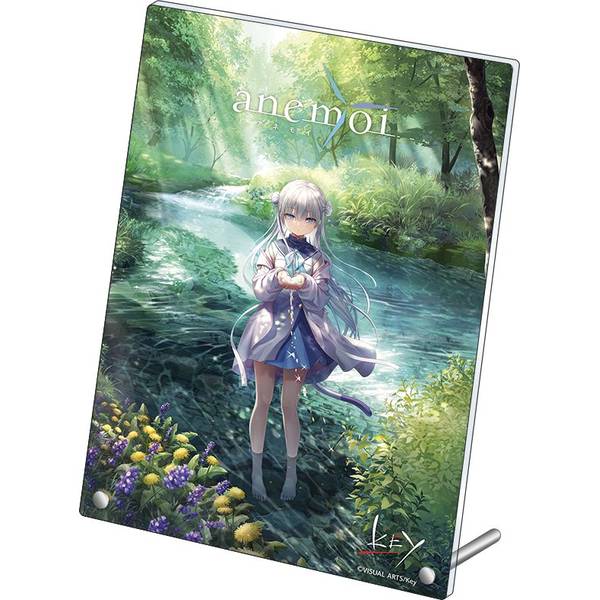 【12月予約】anemoi アクリルアートパネル／辻倉朱比華 キャラグッズ 4550621505980