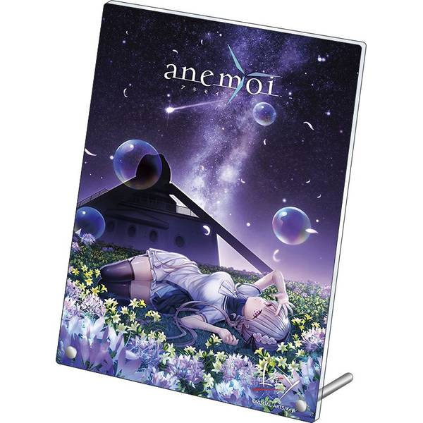 【12月予約】anemoi アクリルアートパネル／淡雪陽彩 キャラグッズ 4550621505997