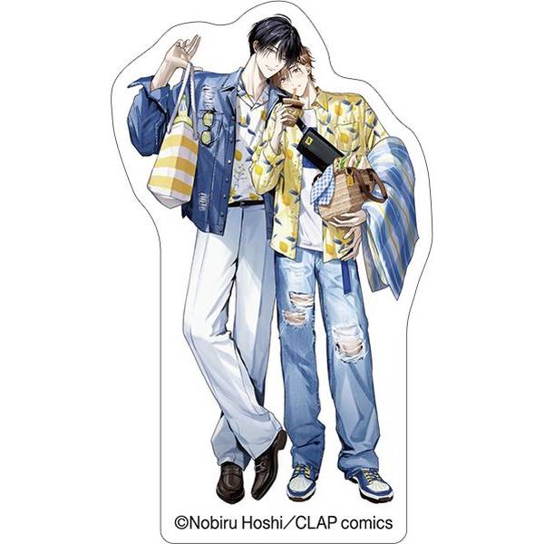 【3月予約】もっと可愛くなっていい ステッカー キャラグッズ 4550621510465