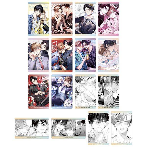 【3月予約】もっと可愛くなっていい クリアシートコレクション 8個入BOX キャラグッズ 4550621510472