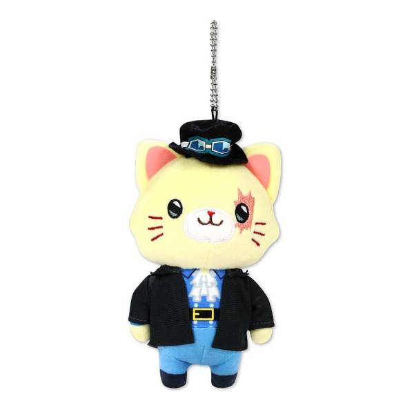 【3月予約】ONE PIECE withCATアイマスク付きぬいぐるみキーホルダー／サボ キャラグッズ 4550621510731