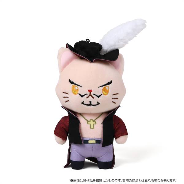 【3月予約】ONE PIECE withCATアイマスク付きぬいぐるみキーホルダー／ミホーク キャラグッズ 4550621510809