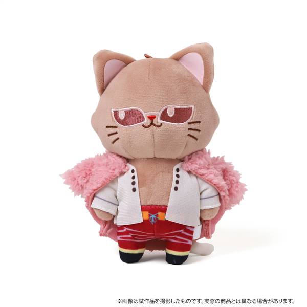 【3月予約】ONE PIECE withCATアイマスク付きぬいぐるみキーホルダー／ドフラミンゴ キャラグッズ 4550621510816