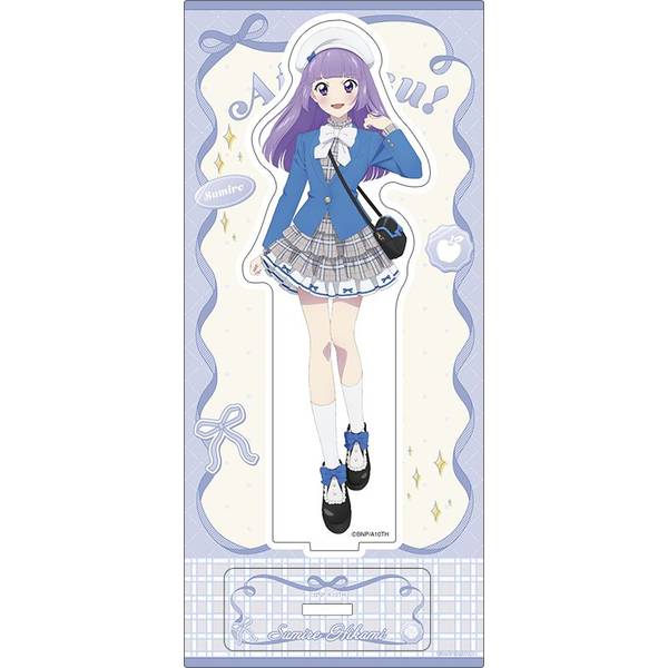 【3月予約】アイカツ！ アクリルスタンド／-Cute Check Style ver.- 氷上スミレ キャラグッズ 4550621511998