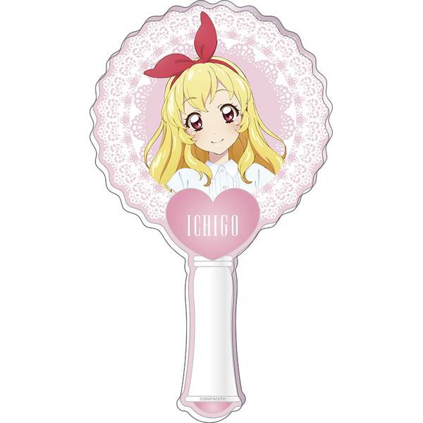 【3月予約】アイカツ！ アクリルステッキ／星宮いちご キャラグッズ 4550621512087