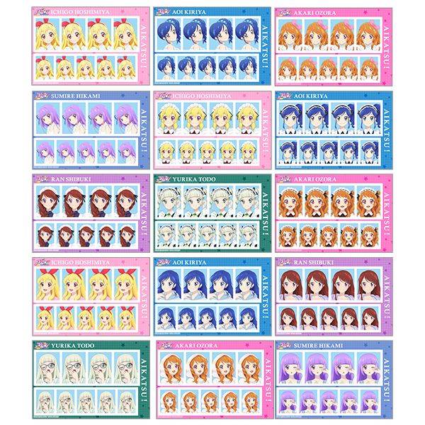【3月予約】アイカツ！ 証明写真館／vol.2 15個入BOX キャラグッズ 4550621512124