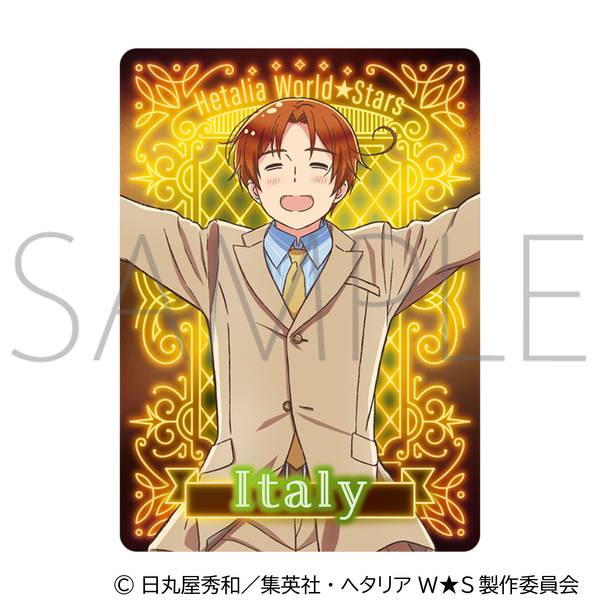 【3月予約】ヘタリア World★Stars ネオンコレクション 10個入BOX キャラグッズ 4550621513251