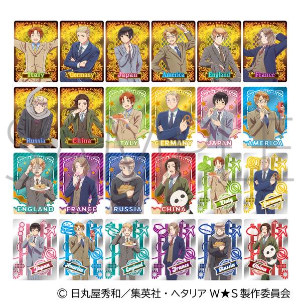 ヘタリア World☆Stars ネオンコレクション 10個入BOX | 4550621513251