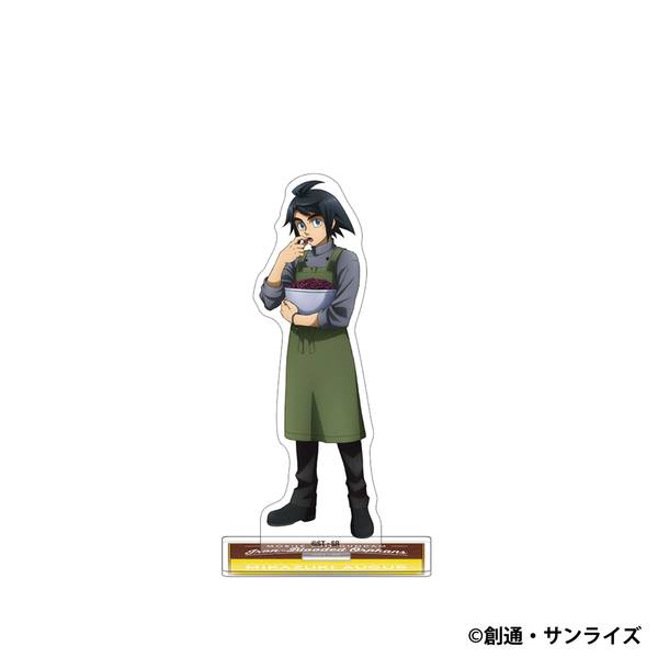 【2月予約】機動戦士ガンダム 鉄血のオルフェンズ アクリルスタンド／三日月・オーガス Patissier Style キャラグッズ 4550621514241