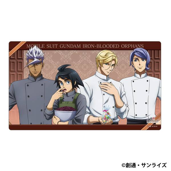 【2月予約】機動戦士ガンダム 鉄血のオルフェンズ マルチプレイマット／Patissier Style キャラグッズ 4550621514326