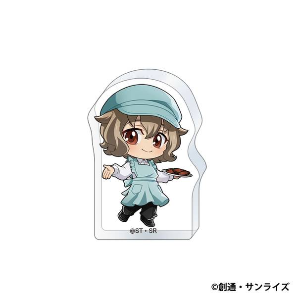 【2月予約】機動戦士ガンダム 鉄血のオルフェンズ ころっとアクリルフィギュア／アトラ・ミクスタ Patissier Style キャラグッズ 4550621514395