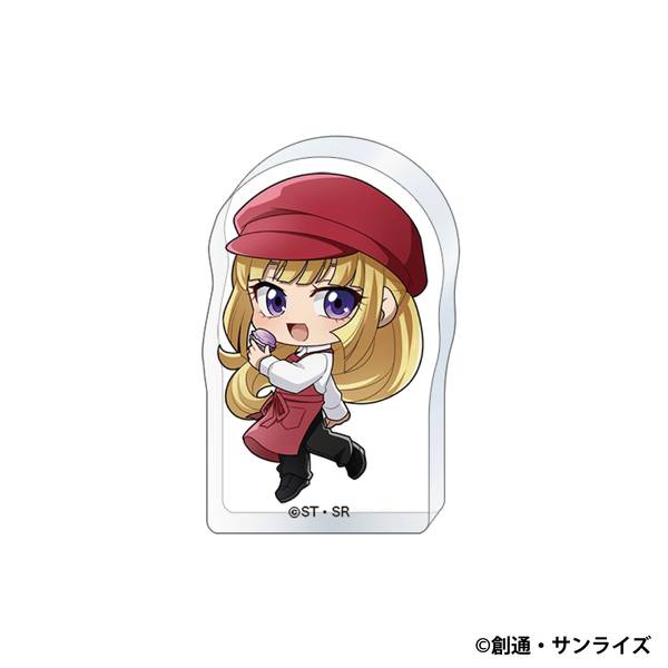 【2月予約】機動戦士ガンダム 鉄血のオルフェンズ ころっとアクリルフィギュア／クーデリア・藍那・バーンスタイン Patissier Style キャラグッズ 4550621514401