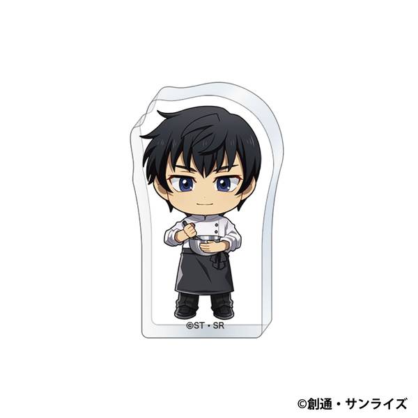 【2月予約】機動戦士ガンダム 鉄血のオルフェンズ ころっとアクリルフィギュア／アイン・ダルトン Patissier Style キャラグッズ 4550621514432