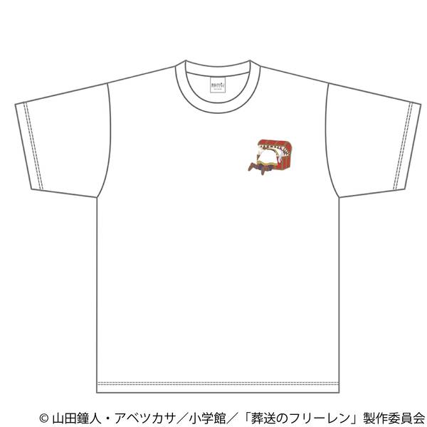 【3月予約】葬送のフリーレン Tシャツ／ゆるパレット フリーレン＆ミミック キャラグッズ 4550621515385