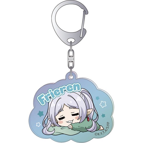 【4月予約】葬送のフリーレン オーロラアクリルキーホルダー／～ゆめをみるまほう～ フリーレン キャラグッズ 4550621515613