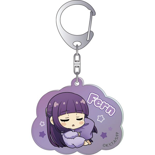 【4月予約】葬送のフリーレン オーロラアクリルキーホルダー／～ゆめをみるまほう～ フェルン キャラグッズ 4550621515620