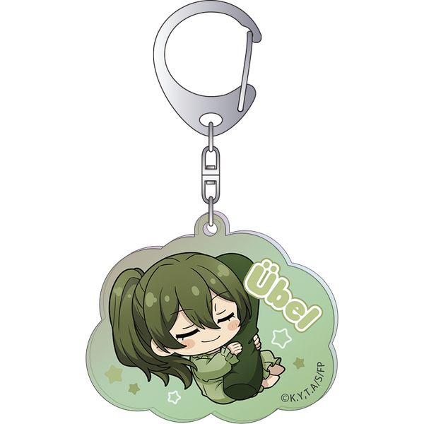 【4月予約】葬送のフリーレン オーロラアクリルキーホルダー／～ゆめをみるまほう～ ユーベル キャラグッズ 4550621515682