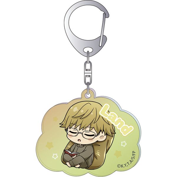 【4月予約】葬送のフリーレン オーロラアクリルキーホルダー／～ゆめをみるまほう～ ラント キャラグッズ 4550621515699