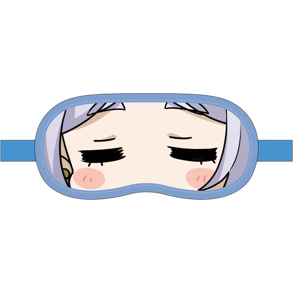 【4月予約】葬送のフリーレン フリーレンアイマスク／～ゆめをみるまほう～ キャラグッズ 4550621515873