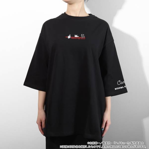【1月予約】ハイキュー!! アニマルTシャツ／音駒高校 キャラグッズ 4550621518706