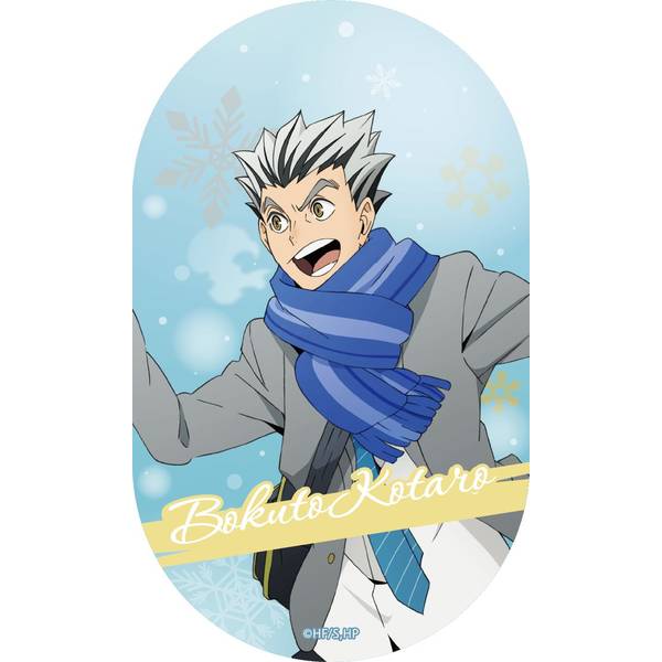 【2月予約】ハイキュー!! ステッカー／木兎光太郎 キャラグッズ 4550621522062