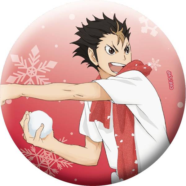 ハイキュー!! グリッター缶バッジ／菅原孝支 | 4550621522185 | ポスト