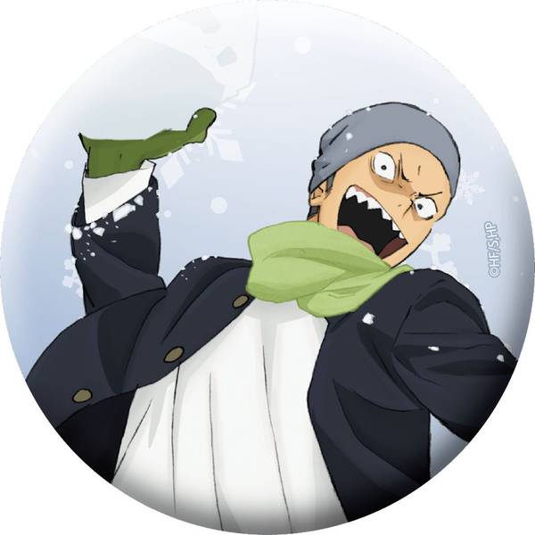 ハイキュー!! グリッター缶バッジ／黒尾鉄朗 | 4550621522208 | ポスト