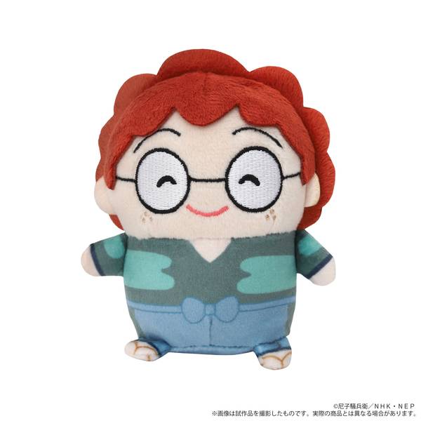 【5月予約】忍たま乱太郎 まめめいと(ぬいぐるみマスコット)／猪名寺乱太郎(私服ver.) キャラグッズ 4550621522550