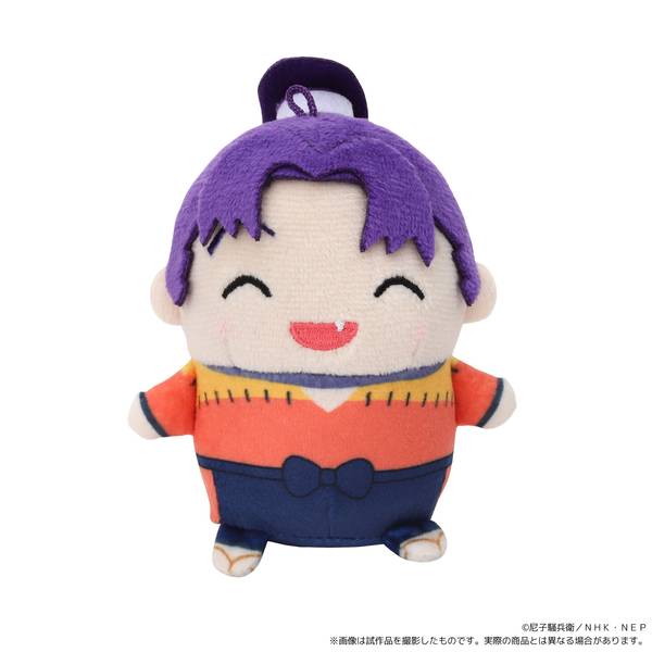 【5月予約】忍たま乱太郎 まめめいと(ぬいぐるみマスコット)／摂津のきり丸(私服ver.) キャラグッズ 4550621522567