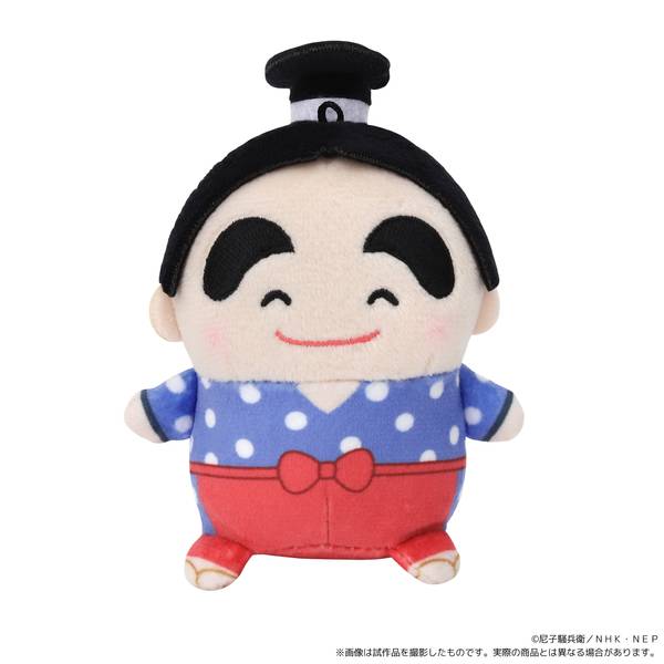 【5月予約】忍たま乱太郎 まめめいと(ぬいぐるみマスコット)／福富しんべヱ(私服ver.) キャラグッズ 4550621522574