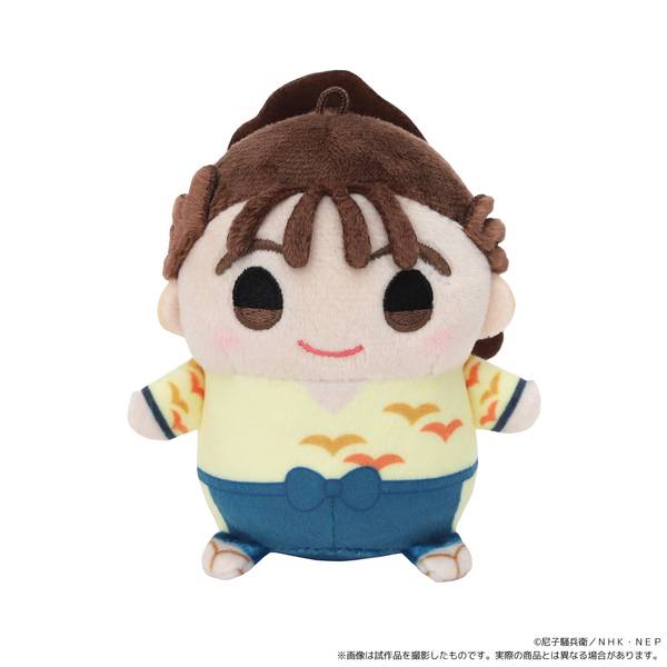 【5月予約】忍たま乱太郎 まめめいと(ぬいぐるみマスコット)／尾浜勘右衛門(私服ver.) キャラグッズ 4550621522581