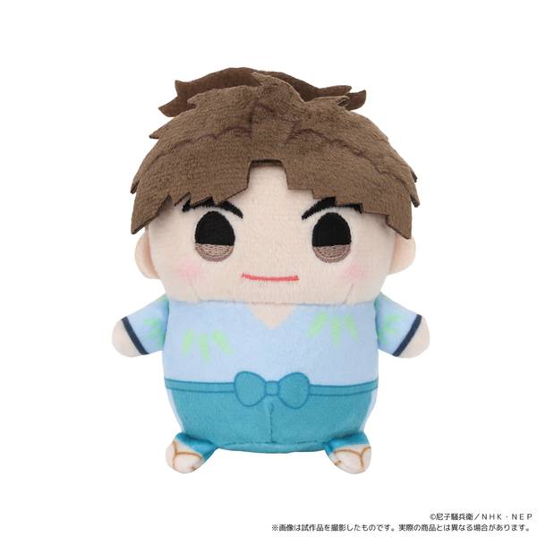 【5月予約】忍たま乱太郎 まめめいと(ぬいぐるみマスコット)／竹谷八左ヱ門(私服ver.) キャラグッズ 4550621522604