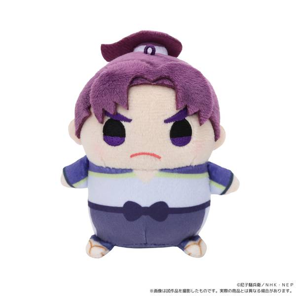 【5月予約】忍たま乱太郎 まめめいと(ぬいぐるみマスコット)／潮江文次郎(私服ver.) キャラグッズ 4550621522635